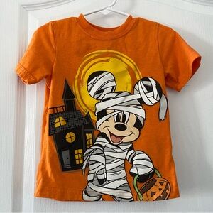Boys Mickey Halloween Shirt